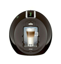 NESCAFÉ® Dolce Gusto® Circolo Automatic by De'Longhi Black